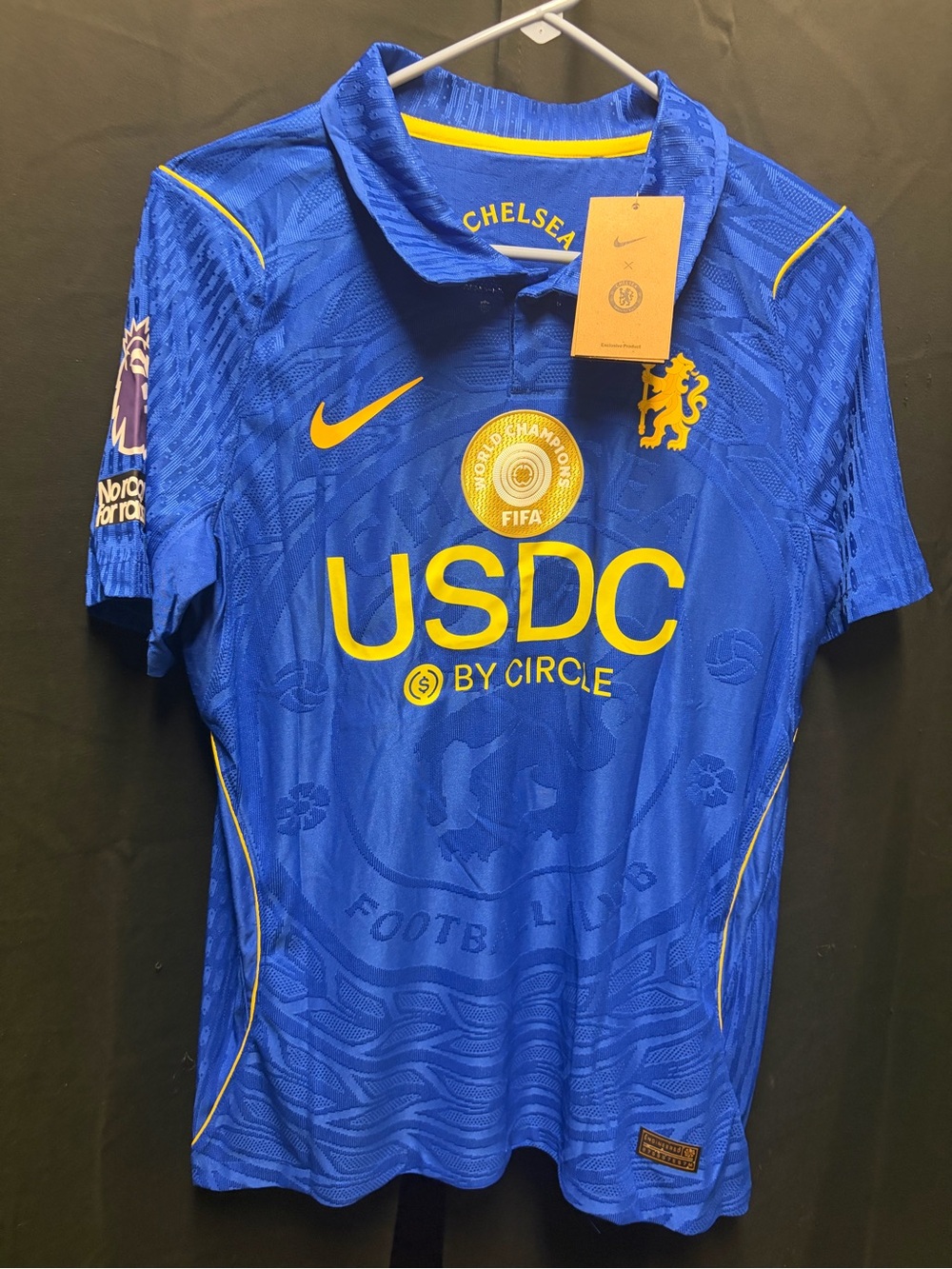 Morgan Rogers Chelsea 26/27 Home Jersey
